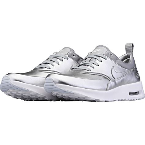 nike air max thea kinder silber|Nike Air Max Thea Metallic Silver (Women's) .